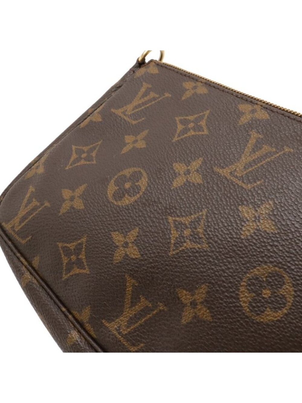 Louis Vuitton Monogram Pochette Pouch Handbag Party - Picture 4 of 9